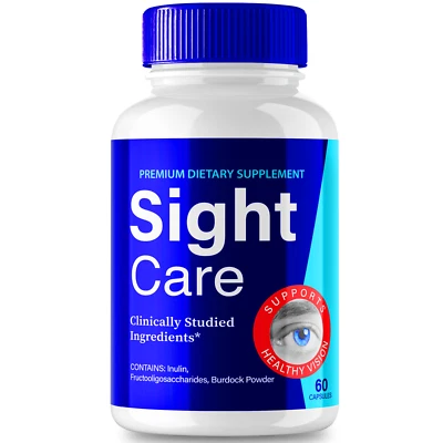 Píldoras Sight Clear, suplemento de salud para la visión ocular SightClear (60 cápsulas) Foto 1 de 4