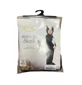 Princess Paradise Stinker the Skunk Unisex Childs Halloween Costume 18-24 mo 2T - Picture 1 of 3