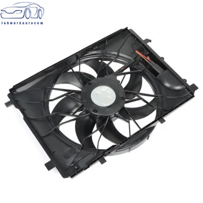 Radiator Cooling Fan 204500029328 For Mercedes-Benz C230 C250 CLS400 E250 E300 Foto 1 de 4