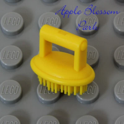 NUEVO Lego Minifigura CEPILLO CABALLO AMARILLO - Cepillo de pelo Scala Belville Friends Elves Elf Foto 1 de 4