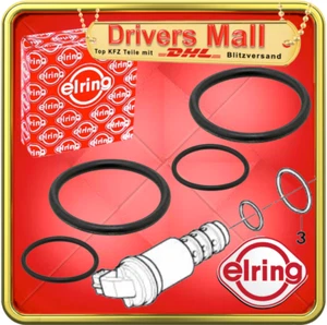 4x ELRING BMW VANOS Dichtung O-Ring 7506178 7546379 Steuerventil Magnetventil - Bild 1 von 4