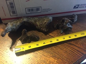 DRIFTWOOD LOG FRESHWATER AQUARIUM DECORATION SALTWATER MARINE Lot of 3 pieces - Picture 1 of 4