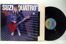 SUZI QUATRO rock hard LP EX/EX, 2479 275, vinyl, album, with inner, uk, 1980