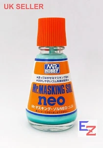 GSI Gunze Creos Mr Hobby M-132 Mr Masking Sol Neo 25ml for Model UK seller - Picture 1 of 1