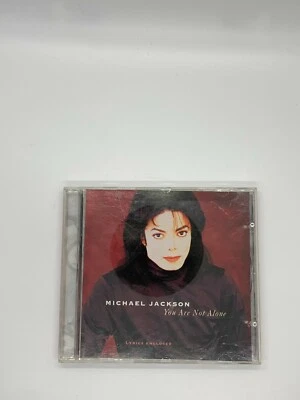 Michael Jackson You Are Not Alone CD Foto 1 de 2