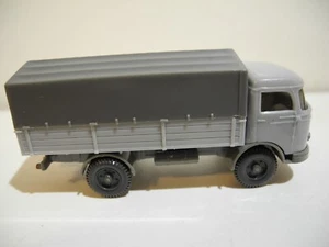 VINTAGE WIKING 1:87 MERCEDES LP 321 TRUCK # 614/3F MINT FROM 1960-1970 - Picture 1 of 7