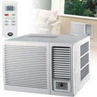 Air Conditioner 9000 BTU Window In-Wall Mount Cooling with Timer Remote