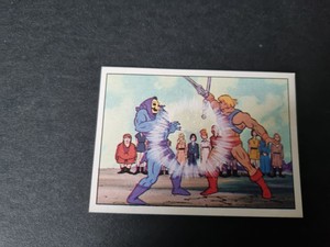 He-Man Masters of the Universe MOTU panini 1983 sticker number 62