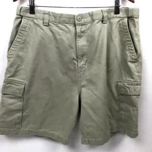 Junction West Men's Cargo Shorts Sz 38 – 6 Pocket Utility Style Cotton Excellent - Picture 1 of 8