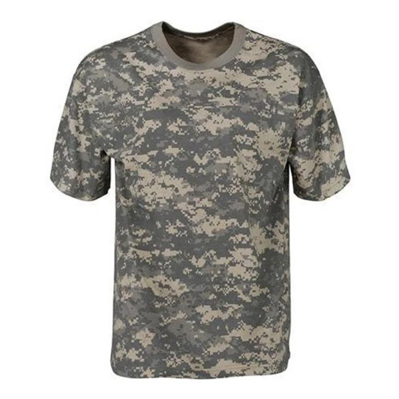 TEE SHIRT DIGICAM CAMOUFLAGE MILITAIRE PAINTBALL AIRSOFT ARMEE OPEX PARA - Photo 1/1