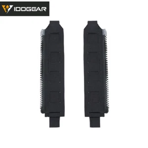 IDOGEAR Tactical Zipper MOLLE Adapter 10# For Rear Back Pack 2PCS Hunting Army - Picture 1 of 27