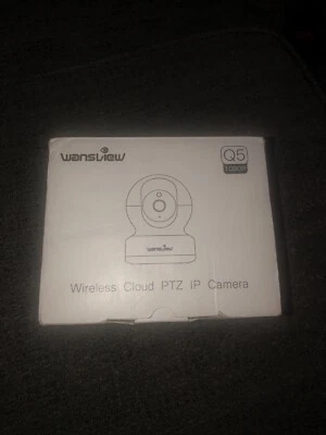 WIRELESS CLOUD PTZ IP CAMERA - Image 1 of 4