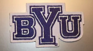 BYU PUMAS PLANCHA EN PARCHE 3.5" X 2" ENVÍO RÁPIDO GRATUITO CON SEGUIMIENTO - Imagen 1 de 1