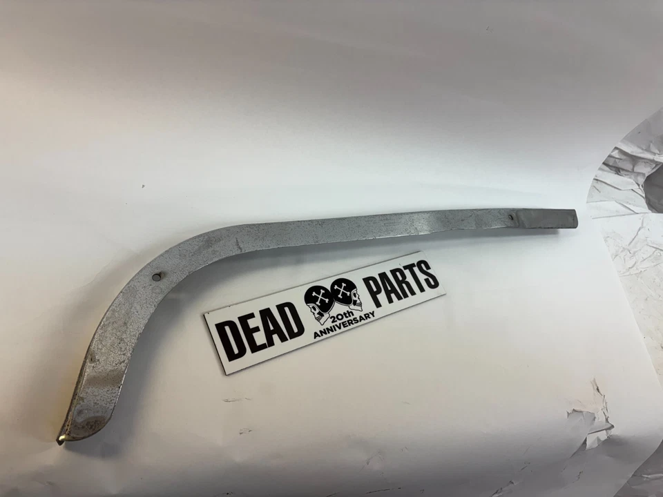 Harley Sportster chrome 45 rigid right Chopper Paughco sprocket chain guard - Image 1 of 4