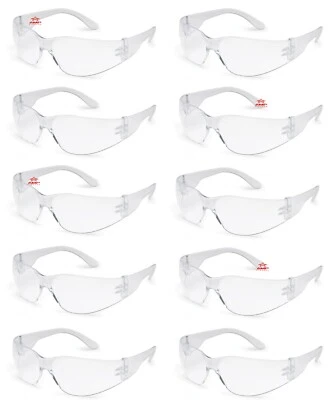 10 Пара/упаковка коробка шлюз Starlite маленький прозрачный противотуманные защитные очки оптом - Изображение 1 из 4