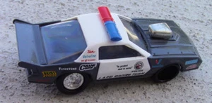 Johnny Lightning Dragsters USA LAPD Los Angeles Police 1992 Camaro  - Picture 1 of 5
