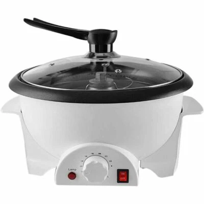 110V Home Coffee Bean Roasting Roller Machine 750g Automatic Electric Baker US - Image 1 of 4