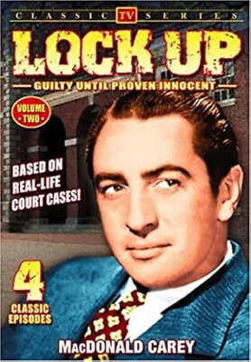 Lock-Up (1959) Classic TV Show - Image 1 of 4