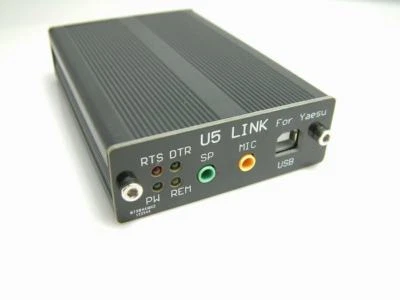USB PC linker Adapter for YAESU FT-817/818/FT-857/ 897 ICOM IC-2720 CAT CW DATA - Image 1 of 4