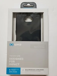 Hülle für Sony XPERIA 10 Plus - Speck Black OPEN BOX Presidio LITE - Bild 1 von 9