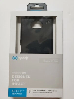 Case for Sony XPERIA 10 Plus - Speck Black OPEN BOX Presidio LITE Foto 1 de 4