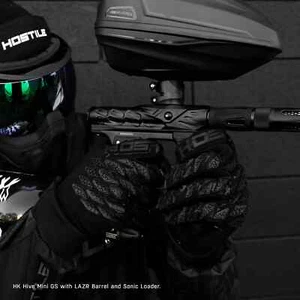 HK ARMY HIVE MINI GS - BLACK/BLACK - Picture 1 of 7