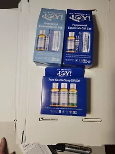Dr. Bronner's Joy gift set lot - Picture 1 of 4