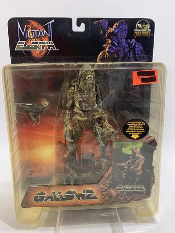 Stan Winston Creatures Mutant Earth Gallowz 7" Figure Cover