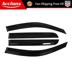 4X Weathershields Weather Shields For 05-15 Toyota Hilux Window Visors - Imagen 1 de 8