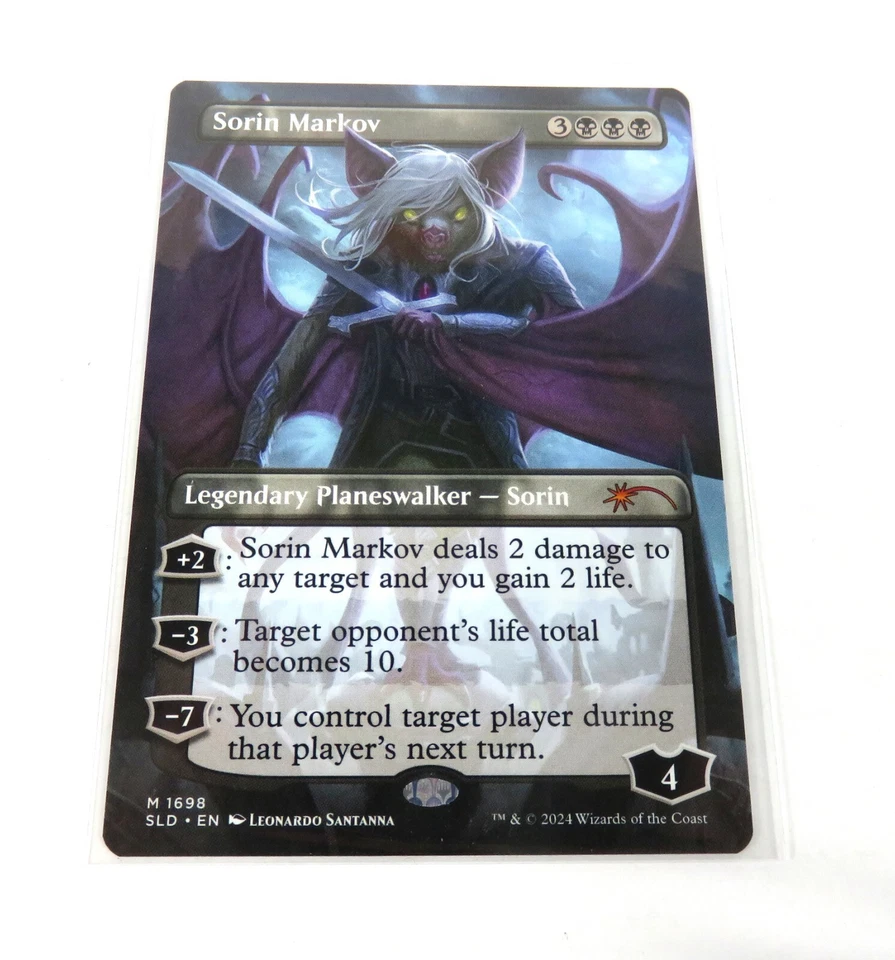 Sorin Markov #1698 Secret Lair Borderless Regular Rare - Image 1 of 1