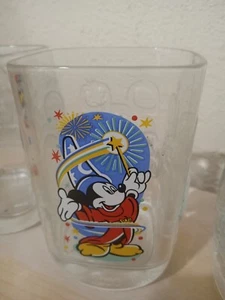 Disney Millennium 2000 4er Set Gläser - Bild 1 von 5