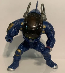Vintage 1995 STREET SHARKS Evil Power Bite Piranoid Action Figure Street Wise - Picture 1 of 9