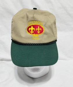 Nissin Olympia Hat Snapback Cap Vintage 2000 - Picture 1 of 8