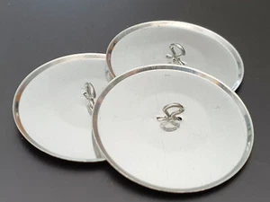 200 Tela Autocubierta VÁSTAGO Trasera 23mm Hechos en EE. UU. Botones Hágalo usted mismo Ganar 1 Juego de Herramientas Gratis - Imagen 1 de 1