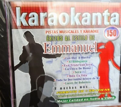 Karaokanta Exitos Al Estilo De Emmanuel #150 Foto 1 de 2