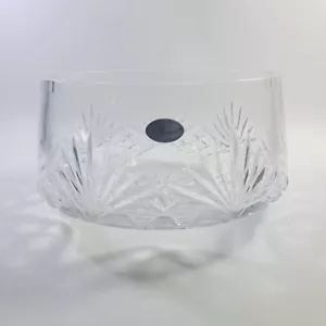 Rogaska Crystal from Yugoslavia Hand Made Elegant Bowl Vintage - Picture 1 of 5