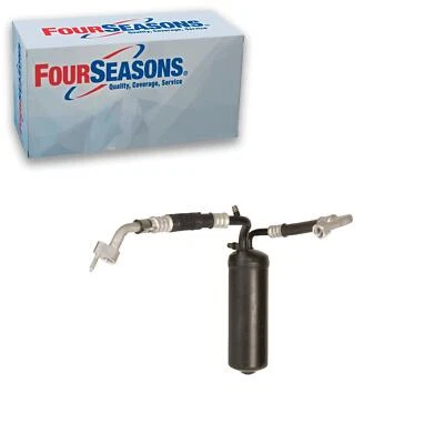 Manguera de succión de refrigerante de aire acondicionado 4 estaciones delantera para Ford E-350 Super Duty 2007-2010 Foto 1 de 3