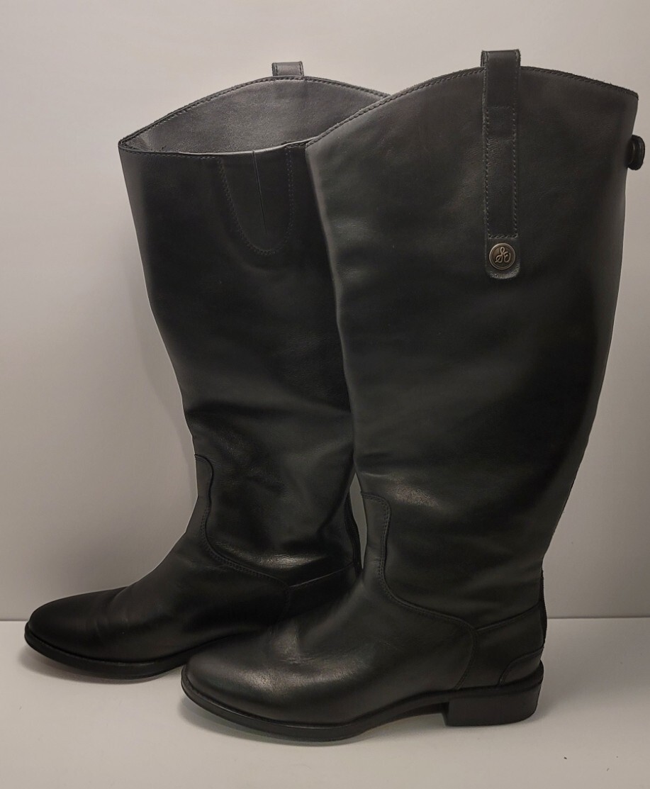 Sam Edelman Leather Solid M Width Boots for Women for sale Sam Edelman Leather Solid M Width Boots for Women for sale