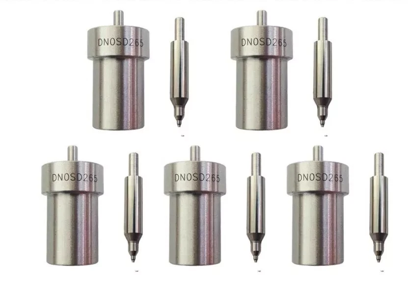 5 Boquillas inyectoras de combustible DN0SD265 para Mercedes Benz W201 W124 190 250D 250GD OM602 Foto 1 de 1