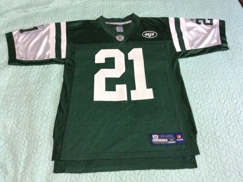 Authentic Reebok NFL NY Jets #21 LaDainian Tomlinson Men Jersey Sz M Cover
