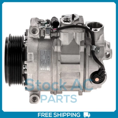 A/C Compressor 7SEU17C for Mercedes-Benz C230, C240, C280, C300, C320, C35... QR - Image 1 of 4