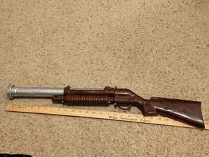 Rare Vintage Knickerbocker Jet Repeating Rifle Toy Guns Pair Display  - Picture 1 of 13