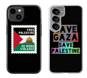 Save Gaza Handyhülle personalisieren bedruckt & kompatibel mit allen Handyhüllen - Bild 1 von 5