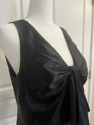 Silk Top Blouse ~ Magashoni ~ Sz 10 ~ Excellent Condition ~ Gorgeous — 第 1/4 张图片