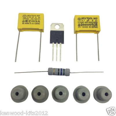 LKS Kenwood Chef & Major 901E, 901D, 902/904 Excel y 907D Kit de reparación de motores con pies