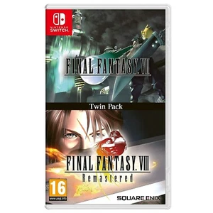 FINAL FANTASY VII & FINAL FANTASY VIII REMASTERED TWIN PACK EU NINTENDO SWITCH - Imagen 1 de 5