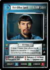 Jeu de 131 cartes Decipher Star Trek CCG Mirror, Mirror MASTER ! Neuf 74UR FO Spock