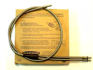 NIB Banner Engineering 17227 BF13S Diffuse Mode Bifurcated Glass Fiber:  36" - Picture 1 of 6