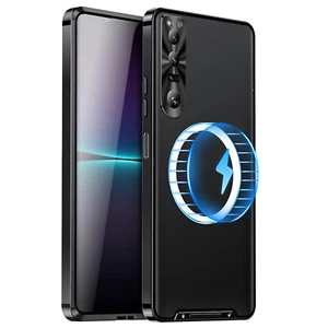 Ultra-thin Magnetic Suction Phone Case for Sony Xperia 1 V(1-5)/Xperia 1 IV(1-4) - Picture 1 of 12