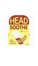 2 X Head Soothe Forehead Balm Effective Fast Relief From Headache